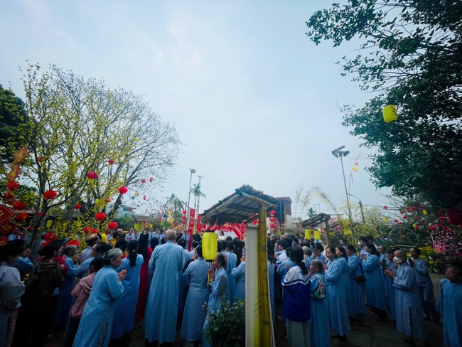 Chùa Đống Cao - Thanh Hóa: Đại lễ cầu an và mừng thọ đầu năm Bính Ngọ 2026.