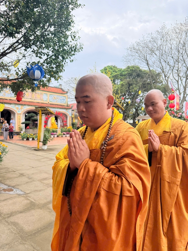 Chùa Đống Cao - Thanh Hóa: Đại lễ cầu an và mừng thọ đầu năm Bính Ngọ 2026.