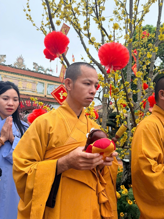 Chùa Đống Cao - Thanh Hóa: Đại lễ cầu an và mừng thọ đầu năm Bính Ngọ 2026.