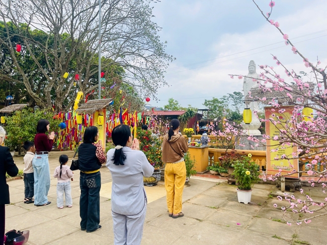 Chùa Đống Cao - Thanh Hóa: Đại lễ cầu an và mừng thọ đầu năm Bính Ngọ 2026.