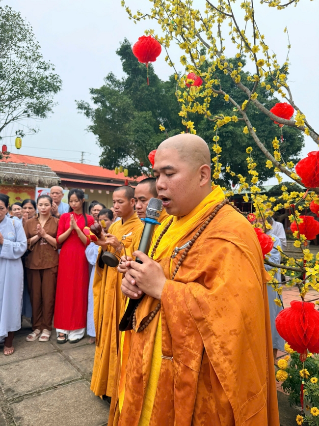 Chùa Đống Cao - Thanh Hóa: Đại lễ cầu an và mừng thọ đầu năm Bính Ngọ 2026.