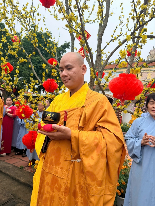 Chùa Đống Cao - Thanh Hóa: Đại lễ cầu an và mừng thọ đầu năm Bính Ngọ 2026.