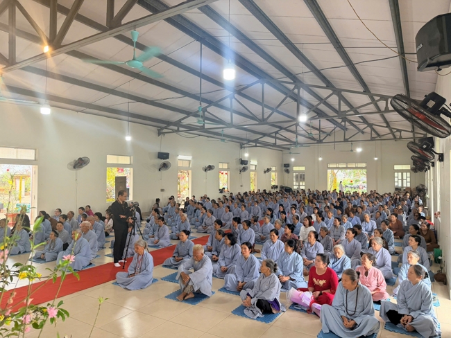 Chùa Đống Cao - Thanh Hóa: Đại lễ cầu an và mừng thọ đầu năm Bính Ngọ 2026.