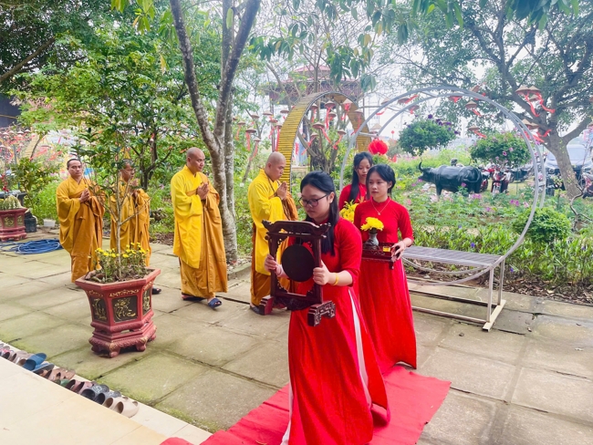 Chùa Đống Cao - Thanh Hóa: Đại lễ cầu an và mừng thọ đầu năm Bính Ngọ 2026.