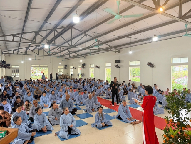 Chùa Đống Cao - Thanh Hóa: Đại lễ cầu an và mừng thọ đầu năm Bính Ngọ 2026.