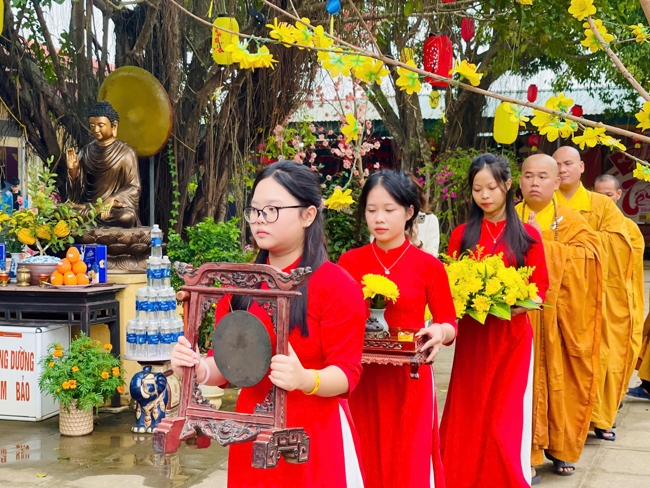 Chùa Đống Cao - Thanh Hóa: Đại lễ cầu an và mừng thọ đầu năm Bính Ngọ 2026.