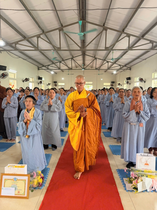 Chùa Đống Cao - Thanh Hóa: Đại lễ cầu an và mừng thọ đầu năm Bính Ngọ 2026.