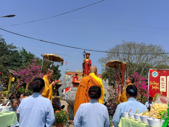 Chùa Đống Cao - Thanh Hóa: Đại lễ cầu an và mừng thọ đầu năm Bính Ngọ 2026.