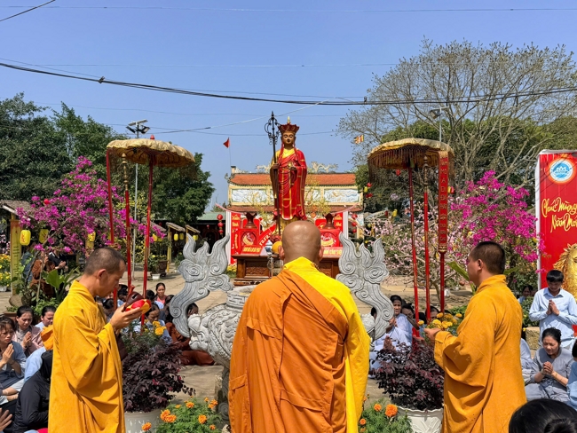 Chùa Đống Cao - Thanh Hóa: Đại lễ cầu an và mừng thọ đầu năm Bính Ngọ 2026.