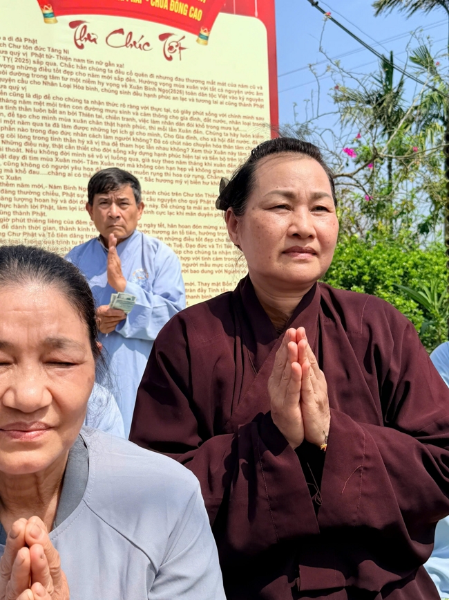 Chùa Đống Cao - Thanh Hóa: Đại lễ cầu an và mừng thọ đầu năm Bính Ngọ 2026.