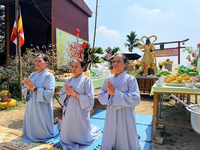 Chùa Đống Cao - Thanh Hóa: Đại lễ cầu an và mừng thọ đầu năm Bính Ngọ 2026.