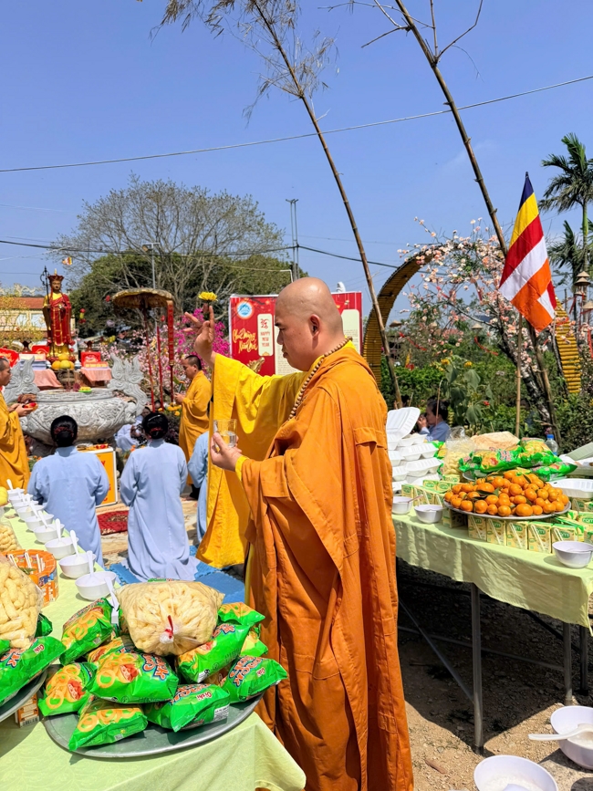Chùa Đống Cao - Thanh Hóa: Đại lễ cầu an và mừng thọ đầu năm Bính Ngọ 2026.