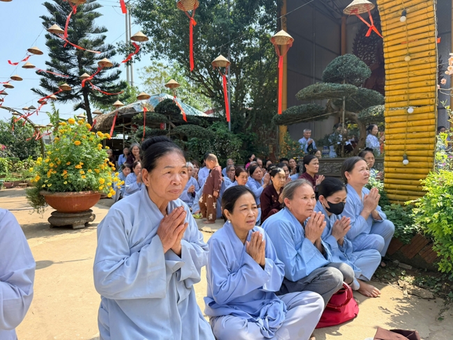 Chùa Đống Cao - Thanh Hóa: Đại lễ cầu an và mừng thọ đầu năm Bính Ngọ 2026.