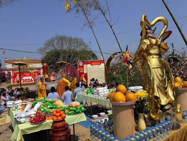 Chùa Đống Cao - Thanh Hóa: Đại lễ cầu an và mừng thọ đầu năm Bính Ngọ 2026.