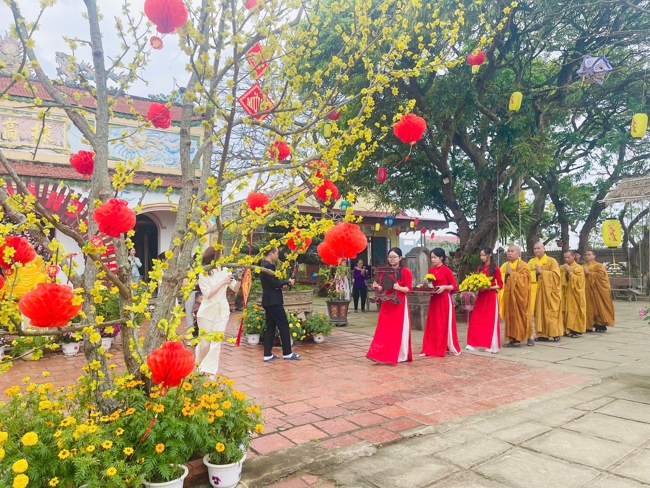 Chùa Đống Cao - Thanh Hóa: Đại lễ cầu an và mừng thọ đầu năm Bính Ngọ 2026.