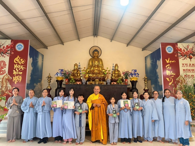 Chùa Đống Cao - Thanh Hóa: Đại lễ cầu an và mừng thọ đầu năm Bính Ngọ 2026.