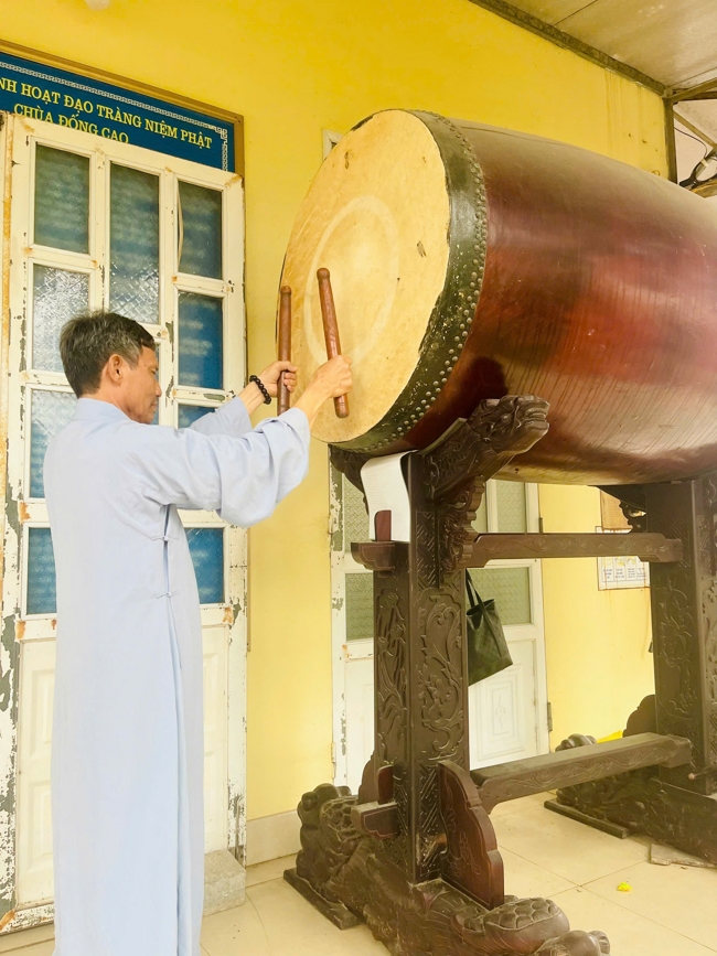 Chùa Đống Cao - Thanh Hóa: Đại lễ cầu an và mừng thọ đầu năm Bính Ngọ 2026.