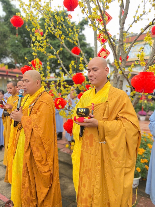 Chùa Đống Cao - Thanh Hóa: Đại lễ cầu an và mừng thọ đầu năm Bính Ngọ 2026.