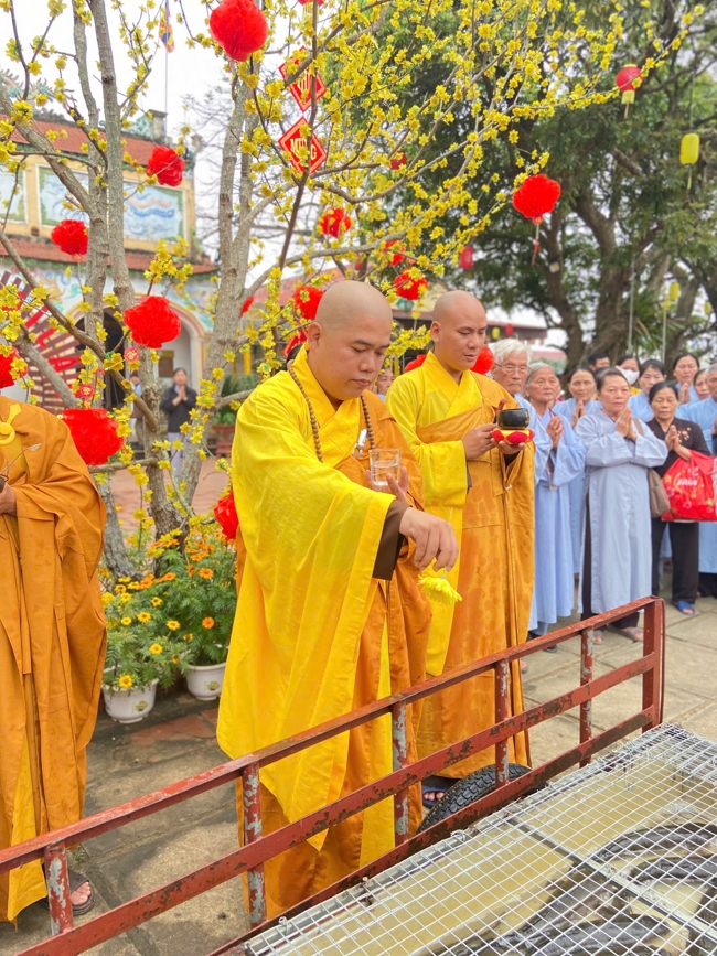 Chùa Đống Cao - Thanh Hóa: Đại lễ cầu an và mừng thọ đầu năm Bính Ngọ 2026.