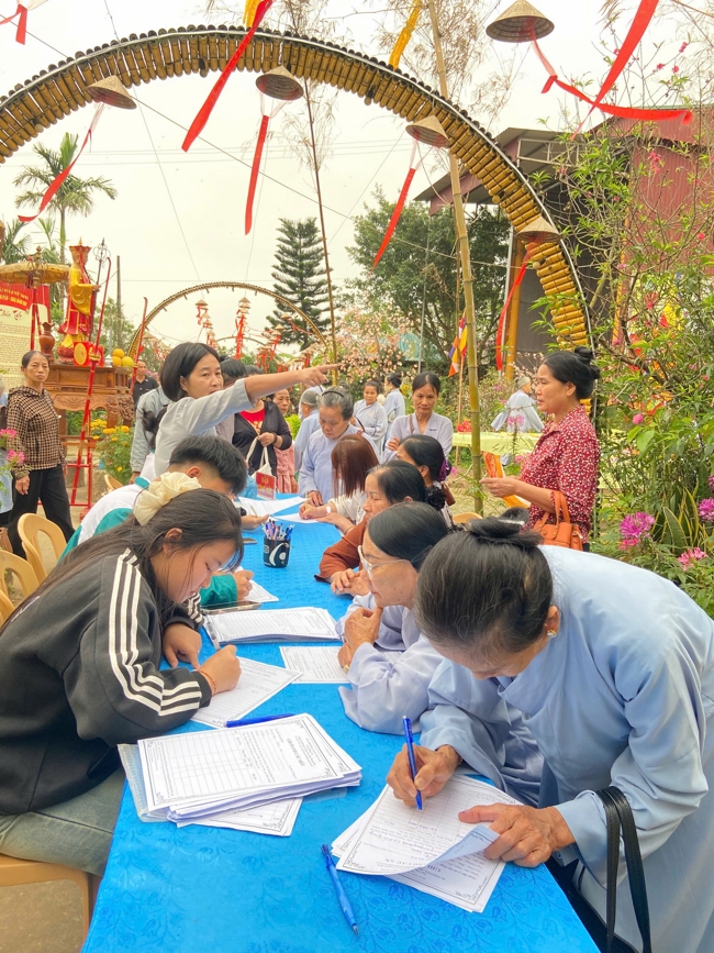 Chùa Đống Cao - Thanh Hóa: Đại lễ cầu an và mừng thọ đầu năm Bính Ngọ 2026.