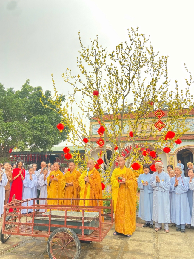 Chùa Đống Cao - Thanh Hóa: Đại lễ cầu an và mừng thọ đầu năm Bính Ngọ 2026.