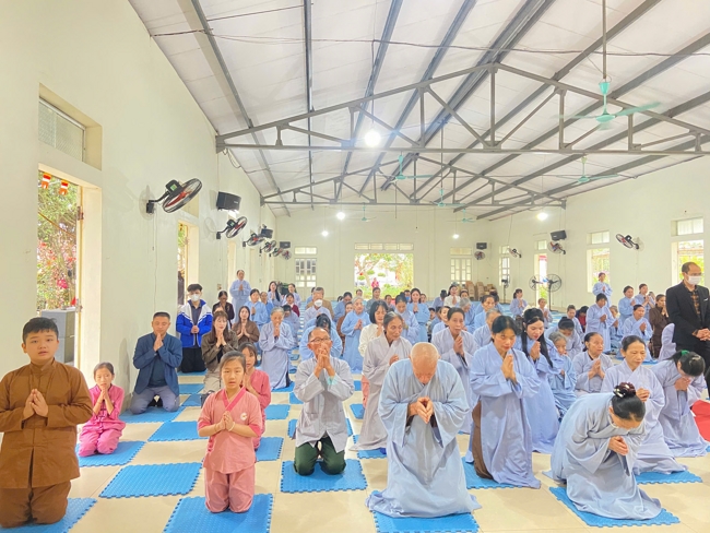 Chùa Đống Cao - Thanh Hóa: Đại lễ cầu an và mừng thọ đầu năm Bính Ngọ 2026.