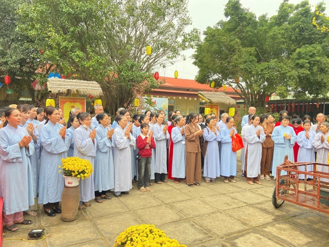 Chùa Đống Cao - Thanh Hóa: Đại lễ cầu an và mừng thọ đầu năm Bính Ngọ 2026.
