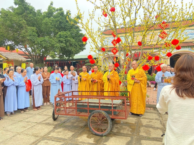 Chùa Đống Cao - Thanh Hóa: Đại lễ cầu an và mừng thọ đầu năm Bính Ngọ 2026.