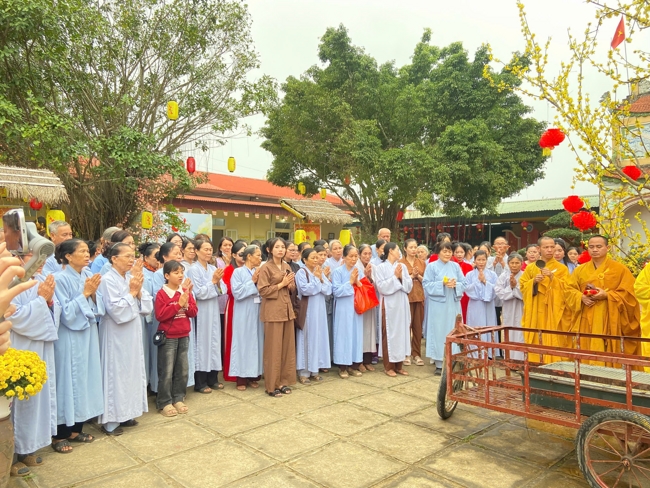Chùa Đống Cao - Thanh Hóa: Đại lễ cầu an và mừng thọ đầu năm Bính Ngọ 2026.