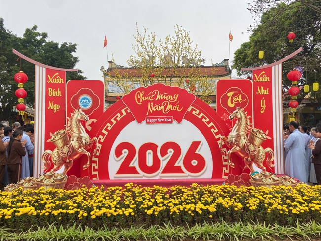 Chùa Đống Cao - Thanh Hóa: Đại lễ cầu an và mừng thọ đầu năm Bính Ngọ 2026.