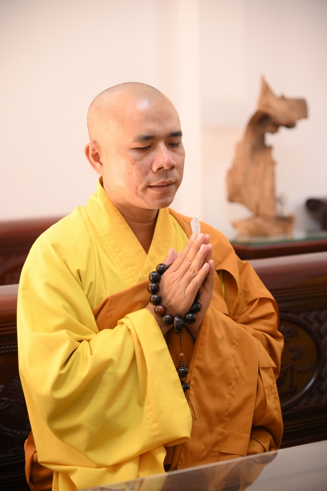 Wedding Ceremony at the pagoda