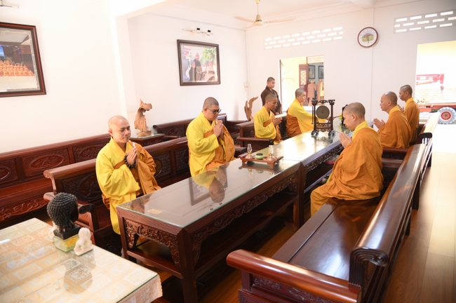 Wedding Ceremony at the pagoda