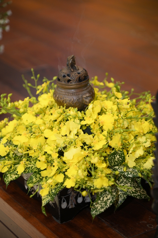 Wedding Ceremony at the pagoda