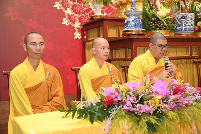 Wedding Ceremony at the pagoda