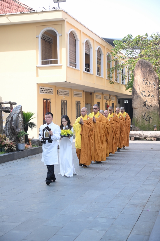 Wedding Ceremony at the pagoda