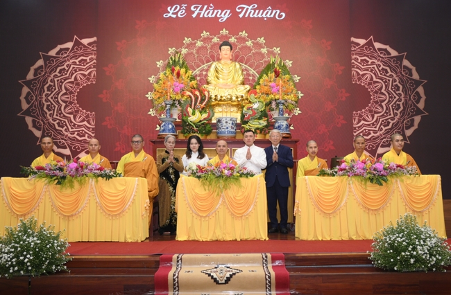 Wedding Ceremony at the pagoda