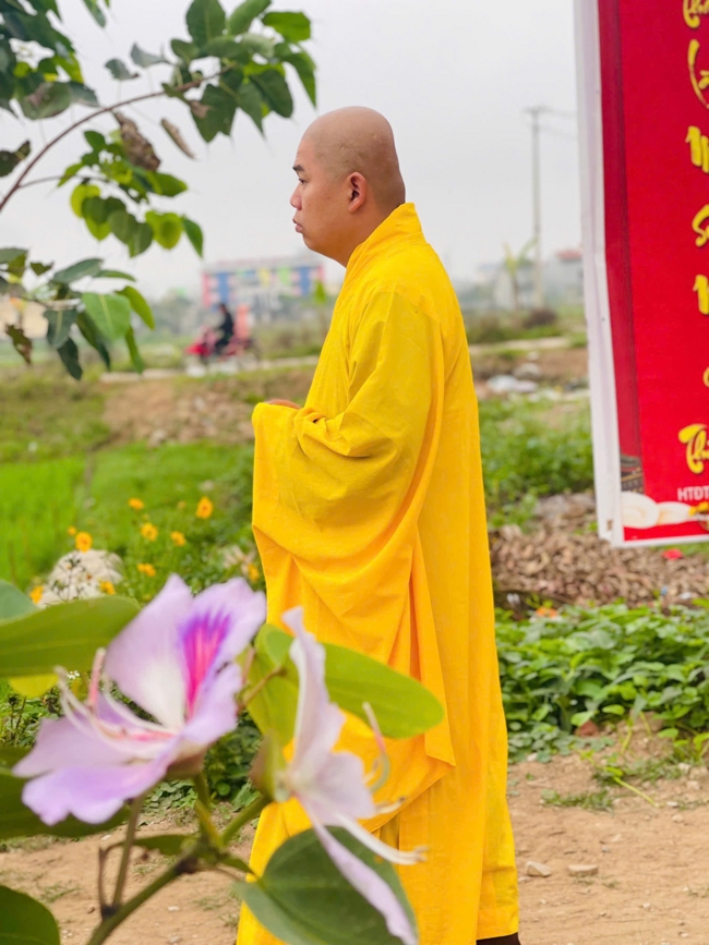 CHÙA ĐỐNG CAO - THANH HOÁ: KHAI KHOÁ TU NIỆM PHẬT MỘT NGÀY ĐẦU NĂM BÍNH NGỌ.