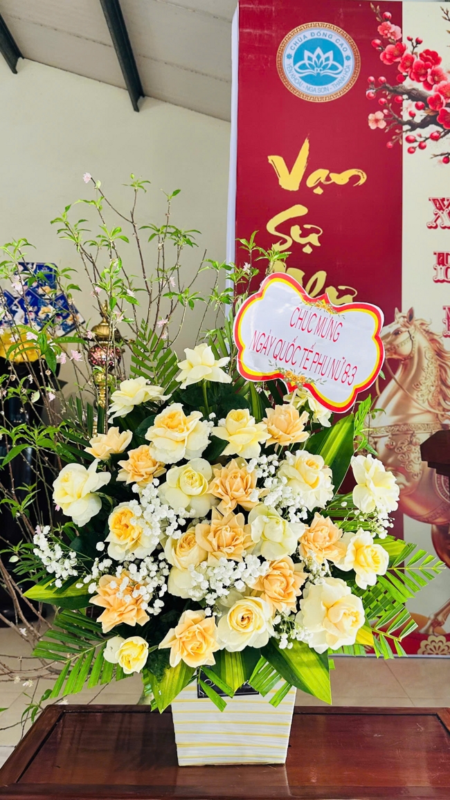 CHÙA ĐỐNG CAO - THANH HOÁ: KHAI KHOÁ TU NIỆM PHẬT MỘT NGÀY ĐẦU NĂM BÍNH NGỌ.