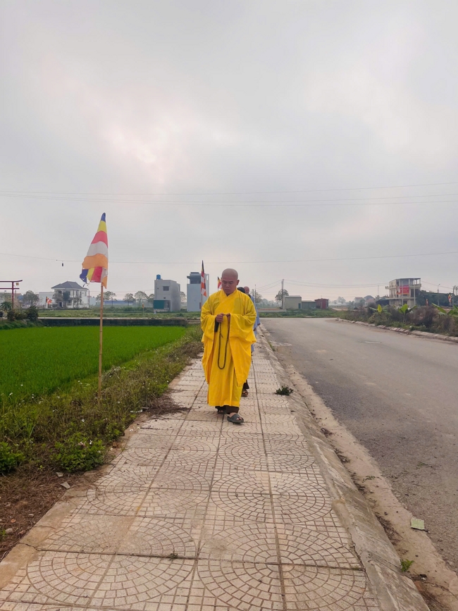CHÙA ĐỐNG CAO - THANH HOÁ: KHAI KHOÁ TU NIỆM PHẬT MỘT NGÀY ĐẦU NĂM BÍNH NGỌ.