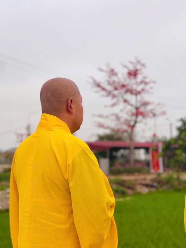 CHÙA ĐỐNG CAO - THANH HOÁ: KHAI KHOÁ TU NIỆM PHẬT MỘT NGÀY ĐẦU NĂM BÍNH NGỌ.