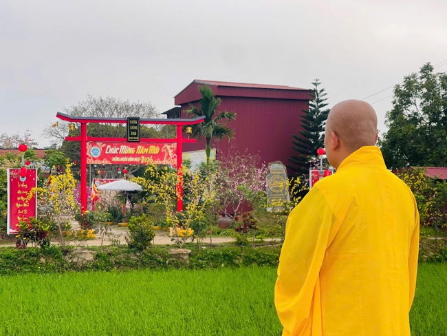 CHÙA ĐỐNG CAO - THANH HOÁ: KHAI KHOÁ TU NIỆM PHẬT MỘT NGÀY ĐẦU NĂM BÍNH NGỌ.