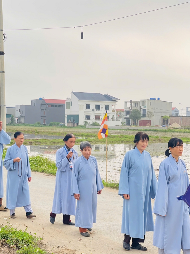 CHÙA ĐỐNG CAO - THANH HOÁ: KHAI KHOÁ TU NIỆM PHẬT MỘT NGÀY ĐẦU NĂM BÍNH NGỌ.