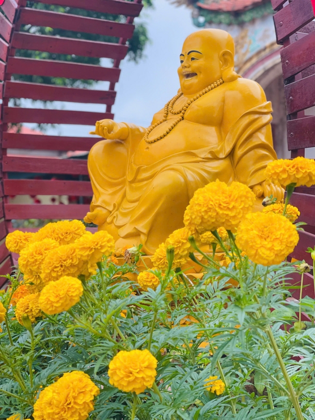 CHÙA ĐỐNG CAO - THANH HOÁ: KHAI KHOÁ TU NIỆM PHẬT MỘT NGÀY ĐẦU NĂM BÍNH NGỌ.