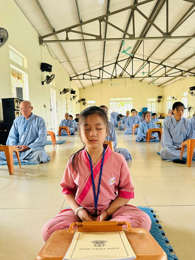 CHÙA ĐỐNG CAO - THANH HOÁ: KHAI KHOÁ TU NIỆM PHẬT MỘT NGÀY ĐẦU NĂM BÍNH NGỌ.