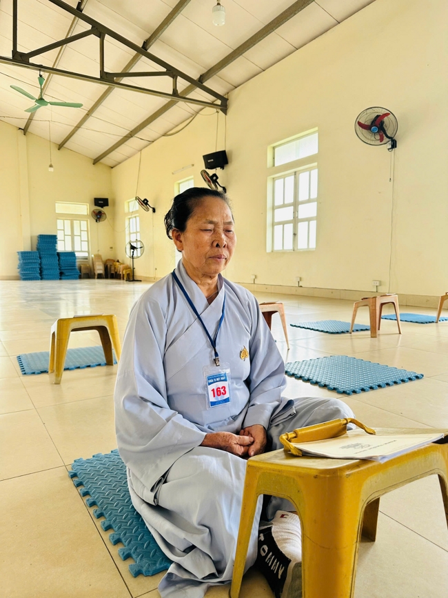 CHÙA ĐỐNG CAO - THANH HOÁ: KHAI KHOÁ TU NIỆM PHẬT MỘT NGÀY ĐẦU NĂM BÍNH NGỌ.