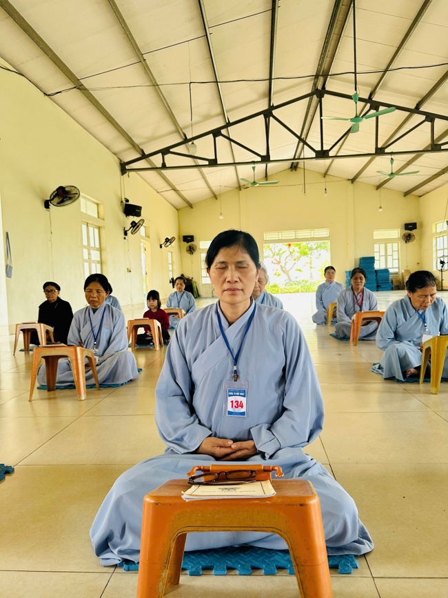 CHÙA ĐỐNG CAO - THANH HOÁ: KHAI KHOÁ TU NIỆM PHẬT MỘT NGÀY ĐẦU NĂM BÍNH NGỌ.