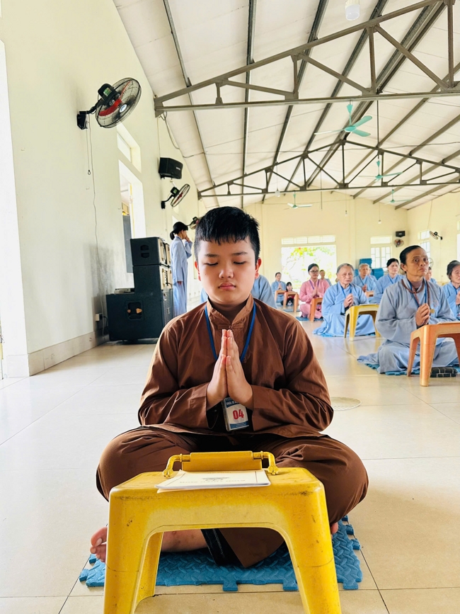 CHÙA ĐỐNG CAO - THANH HOÁ: KHAI KHOÁ TU NIỆM PHẬT MỘT NGÀY ĐẦU NĂM BÍNH NGỌ.