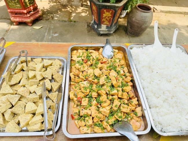 CHÙA ĐỐNG CAO - THANH HOÁ: KHAI KHOÁ TU NIỆM PHẬT MỘT NGÀY ĐẦU NĂM BÍNH NGỌ.