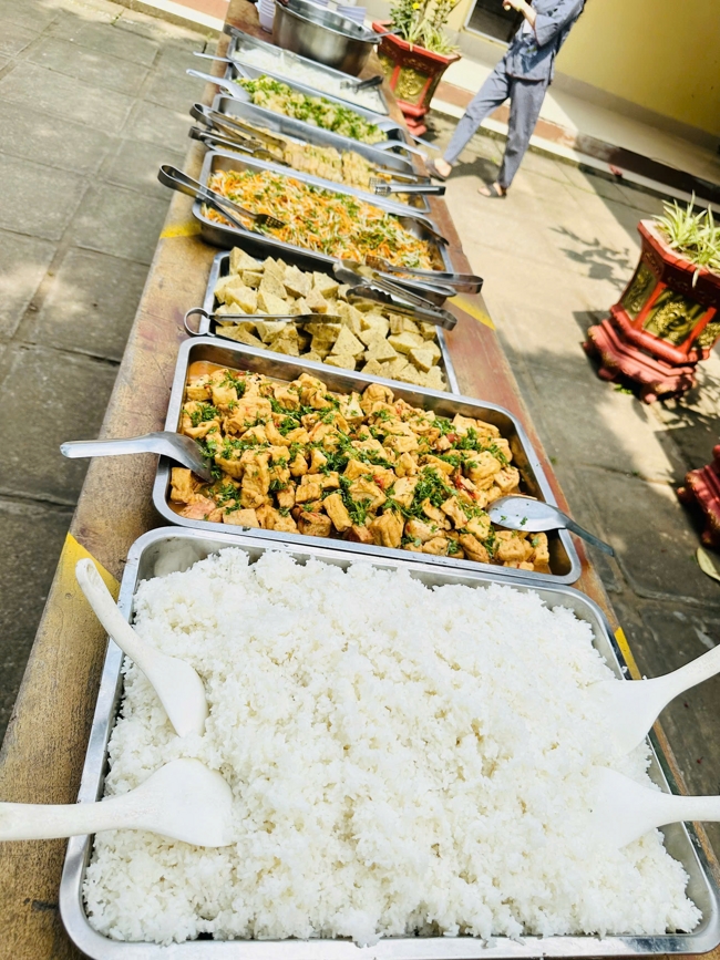 CHÙA ĐỐNG CAO - THANH HOÁ: KHAI KHOÁ TU NIỆM PHẬT MỘT NGÀY ĐẦU NĂM BÍNH NGỌ.