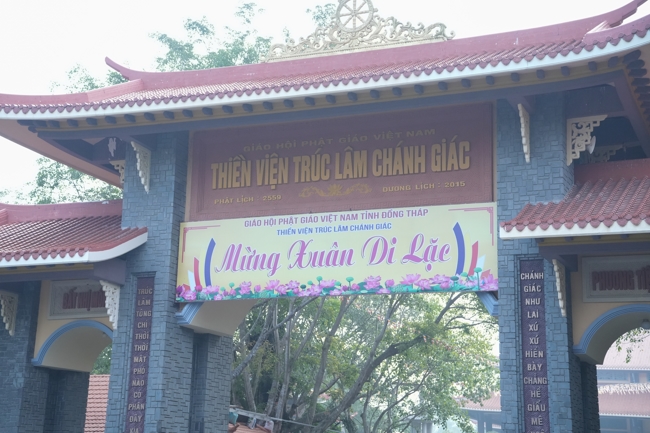 Chuyến hành hương đầu năm Bính Ngọ của Phật tử công quả nội tự chùa Hoằng Pháp